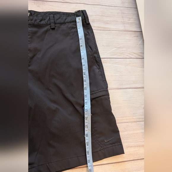 Nike Men's Dri Fit Black Casual Golf Shorts. Size 36 - Picture 5 of 11